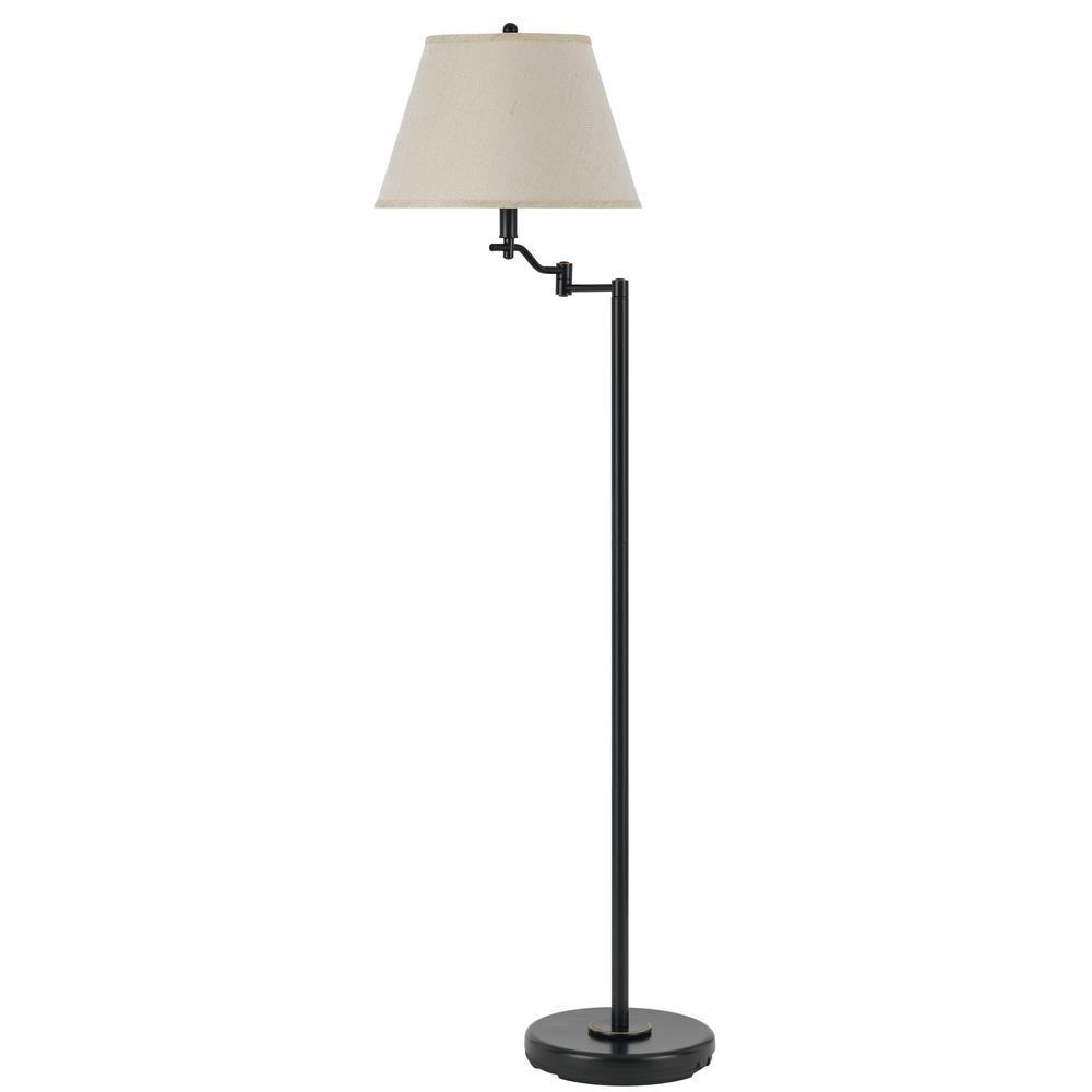 150W 3 Way Dana Swing Arm Fl Lamp. Picture 1