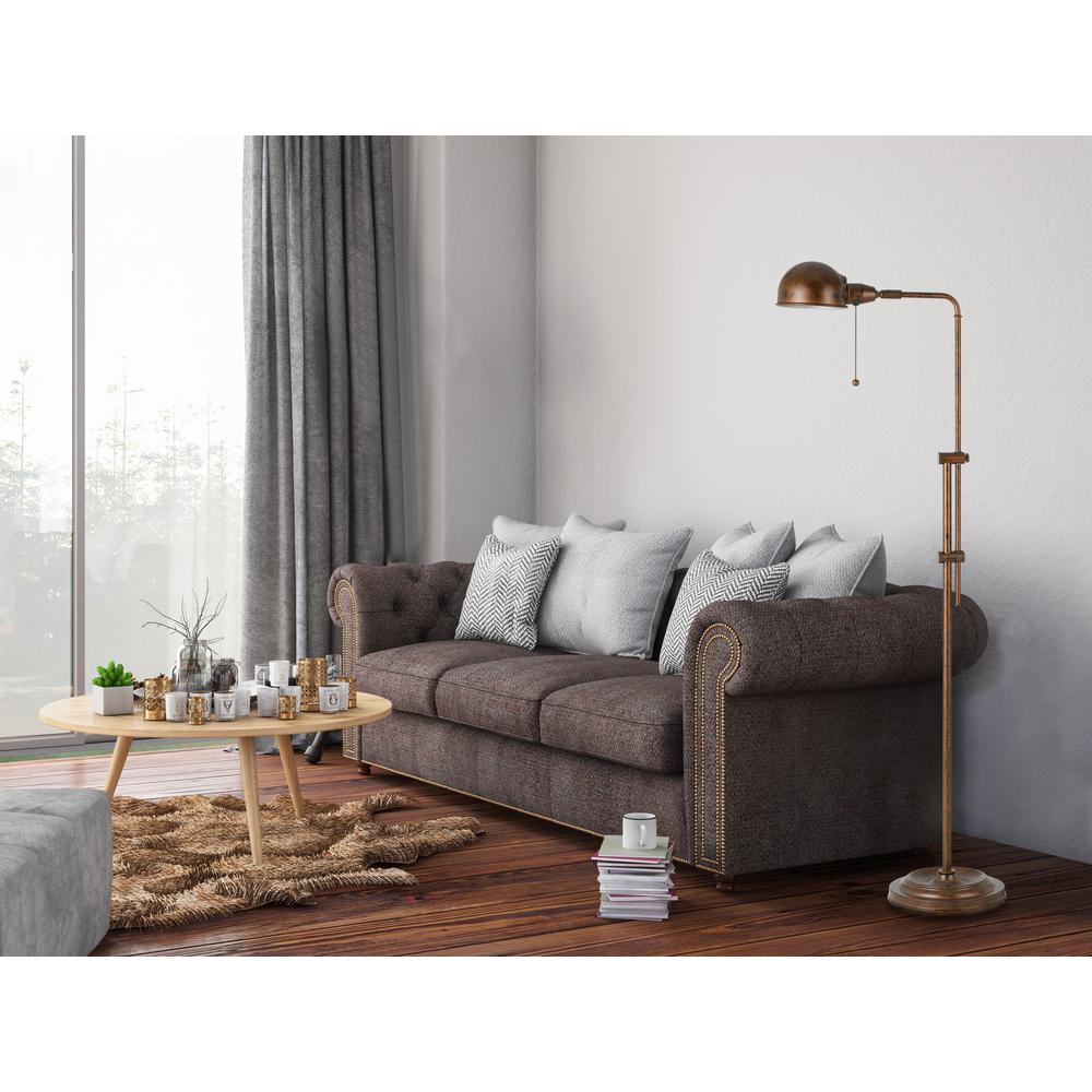 60W Croby Pharmacy Floor Lamp. Picture 2