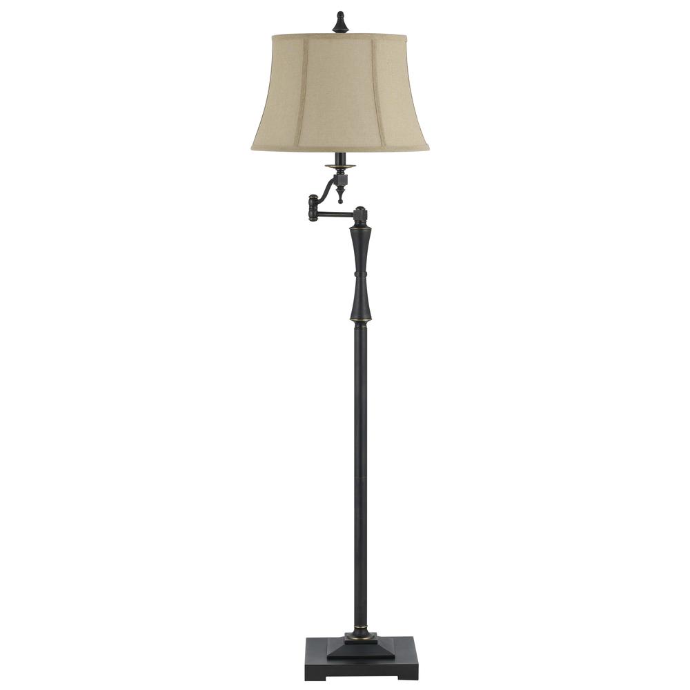 150W 3 Way Madison Swing Arm Fl Lp. Picture 1