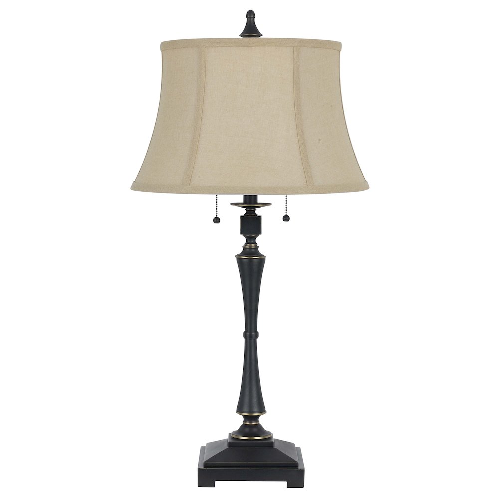 60W X 2 Madison Table Lamp. Picture 2
