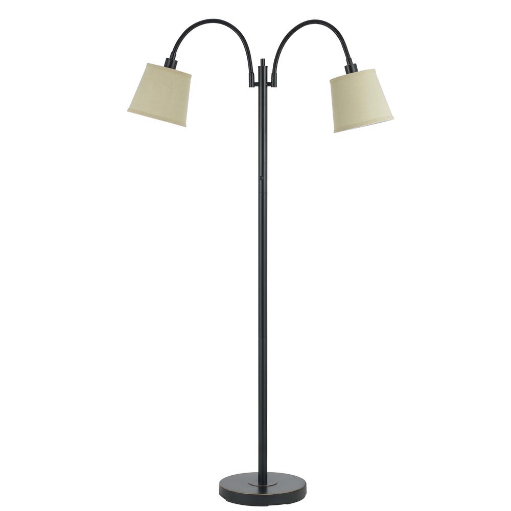 40W X 2 Gail Metal Lp W/Goose Neck. Picture 1