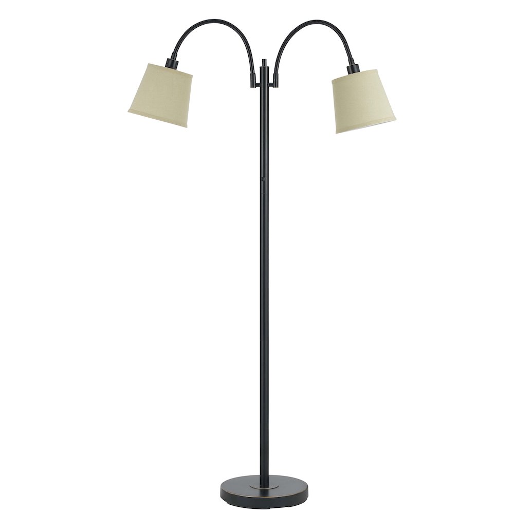 40W X 2 Gail Metal Lp W/Goose Neck. Picture 1