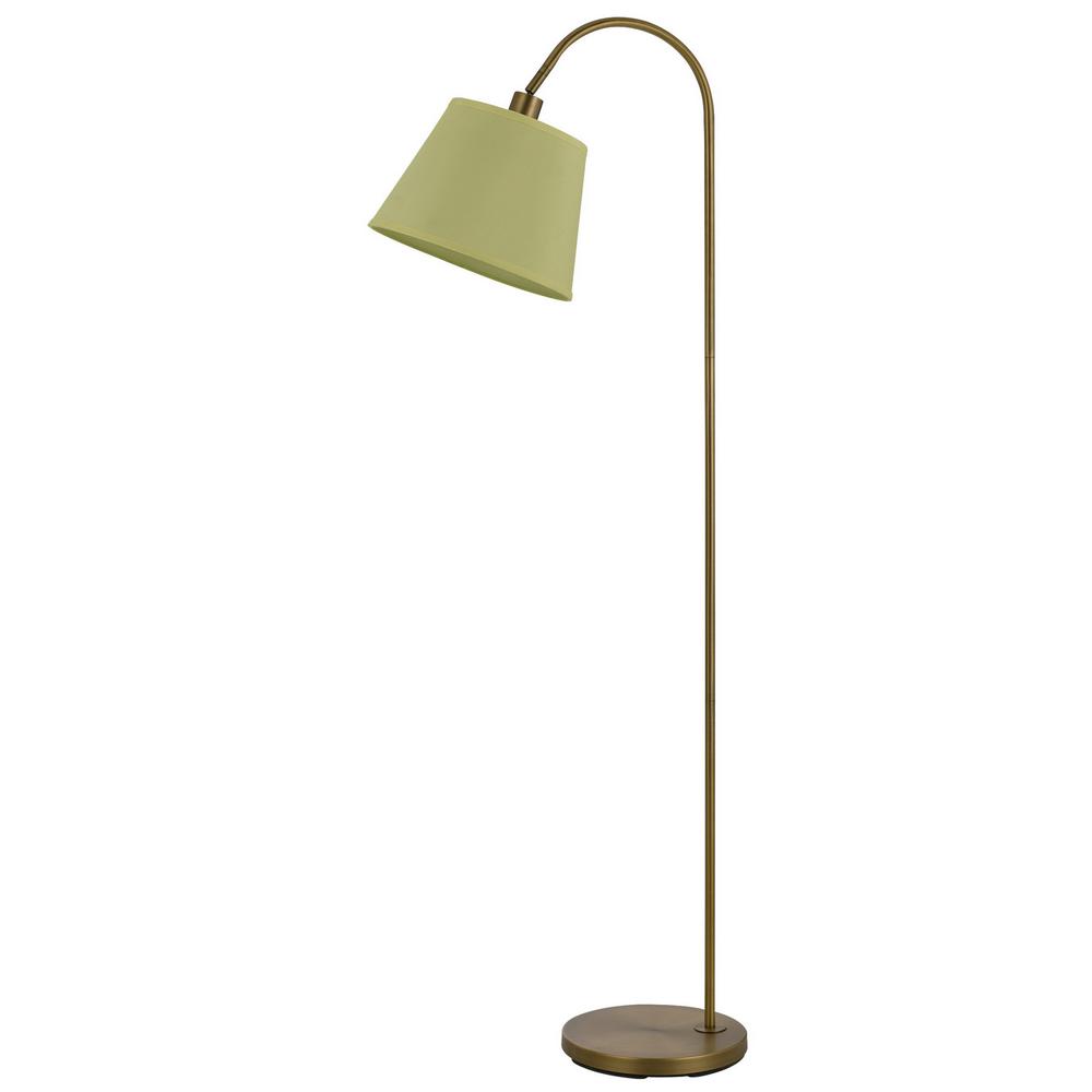 60W Covington Metal Floor Lamp. Picture 1