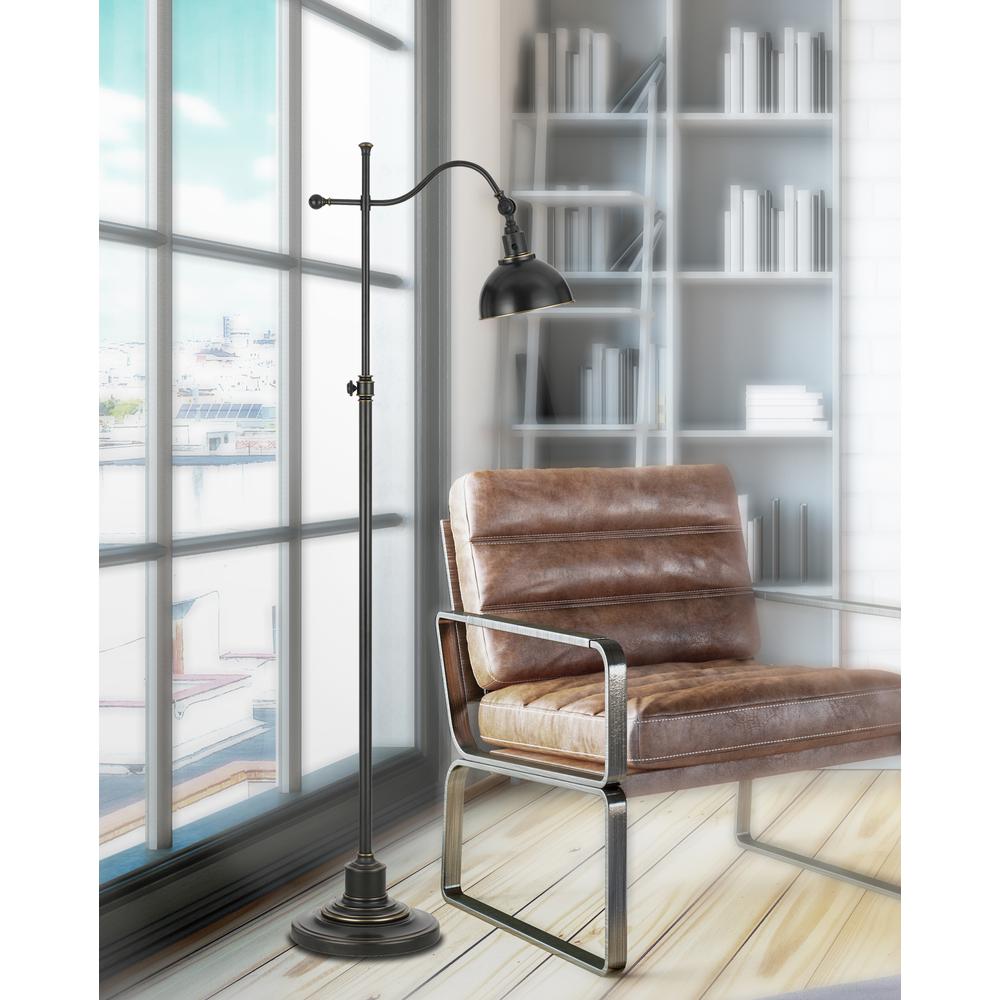 60W Fl Lamp W/Adjust Able Pole. Picture 3