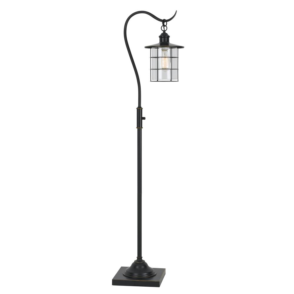60W Silverton Floor Lamp (Edison Bulb Included). Picture 1