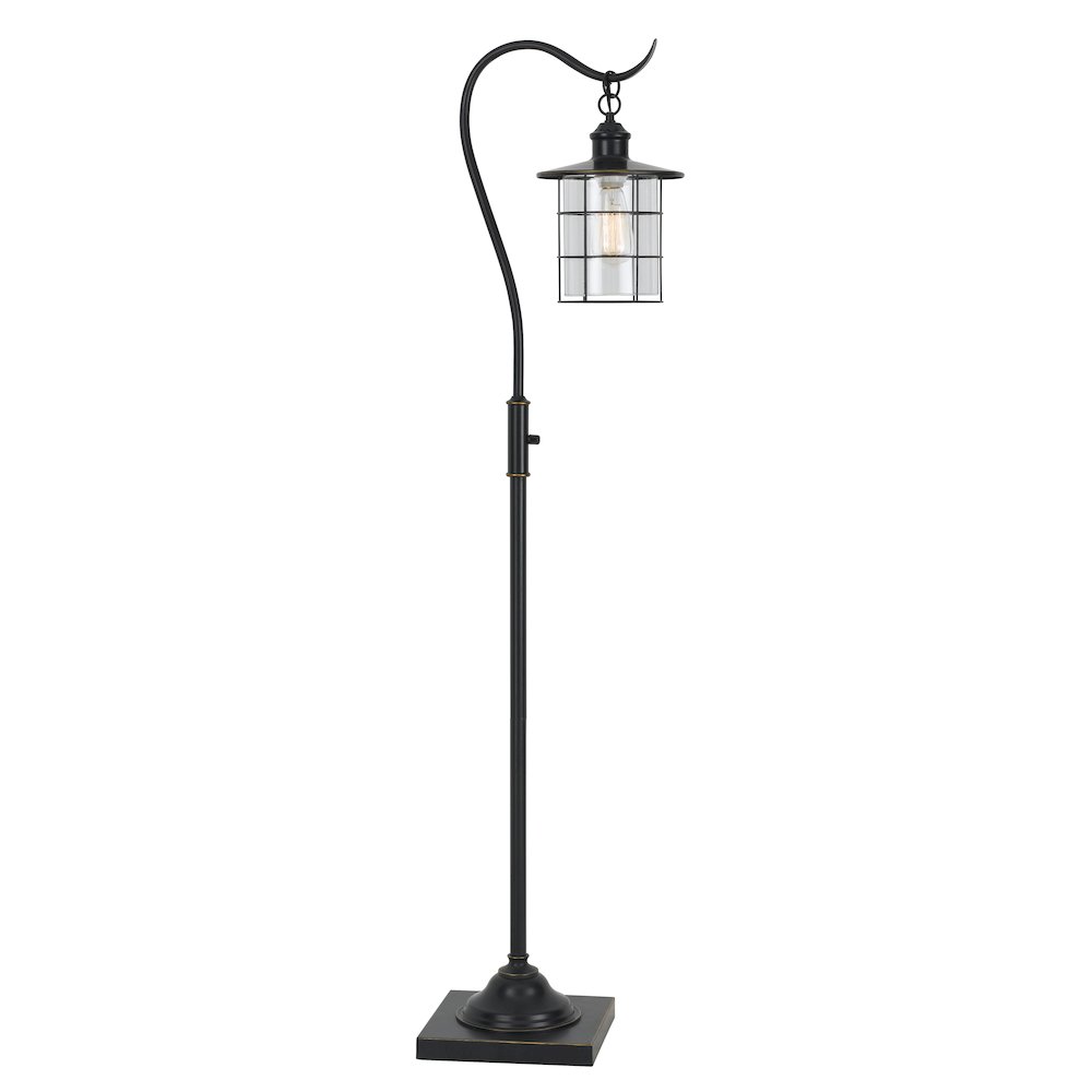 60W Silverton Floor Lamp (Edison Bulb Included). Picture 1