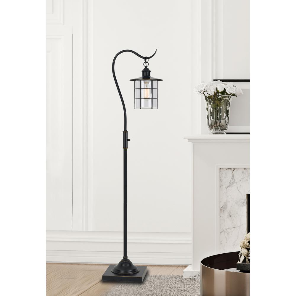 60W Silverton Floor Lamp (Edison Bulb Included). Picture 3