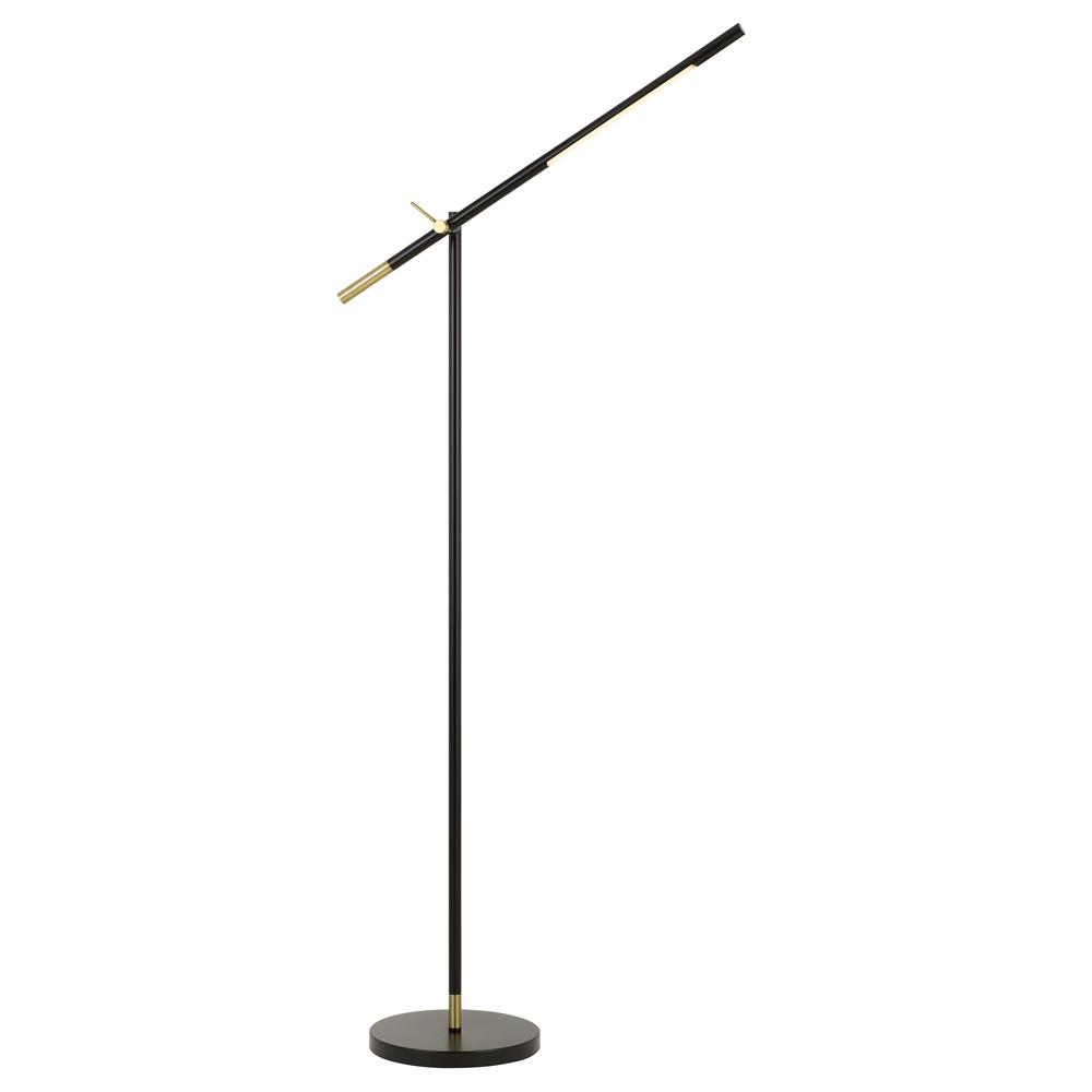Virton Metal Led 10W, 780 Lumen, 3K Adjustable Floor Lamp. Picture 1