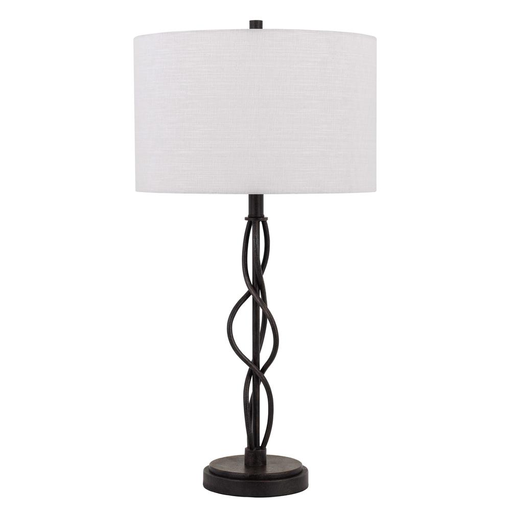 Antony 150W 3 Way Metal Table Lamp. Picture 1