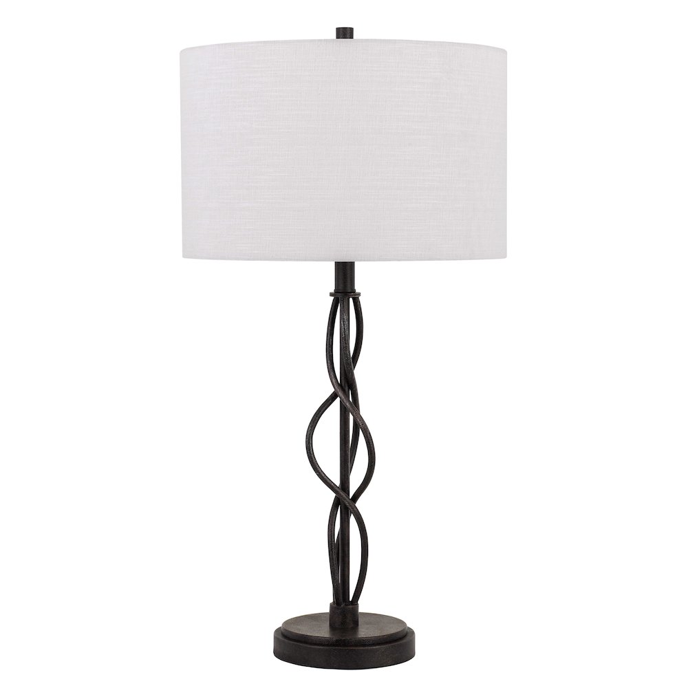 Antony 150W 3 Way Metal Table Lamp. Picture 1