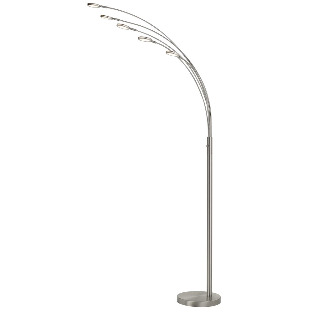 Cremona Integrated Led Metal Arc Floor Lamp. Picture 3