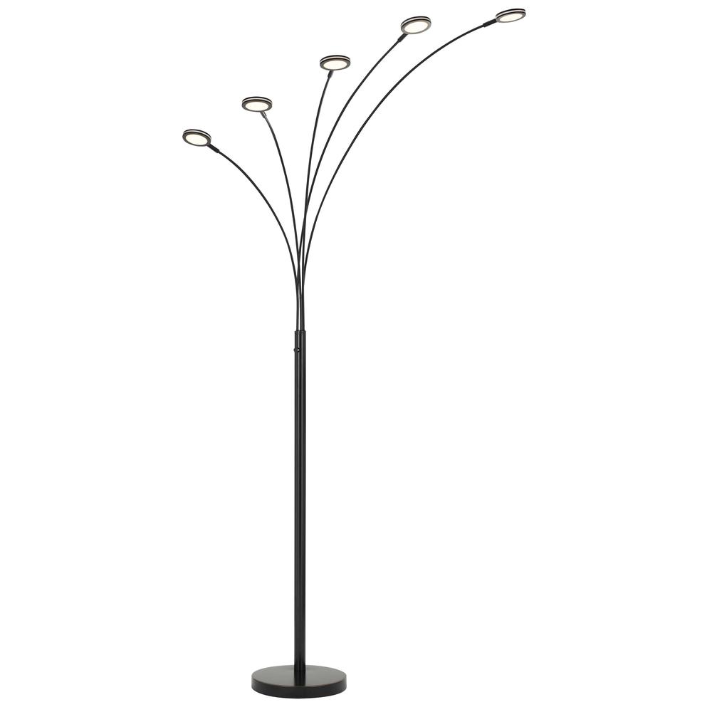 Cremona Integrated Led Metal Arc Floor Lamp. Picture 1