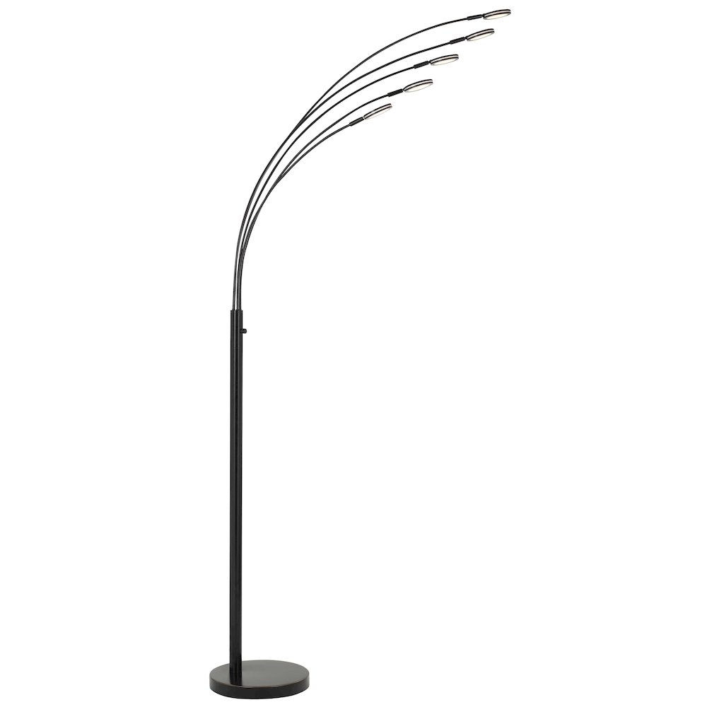 Cremona Integrated Led Metal Arc Floor Lamp. Picture 3