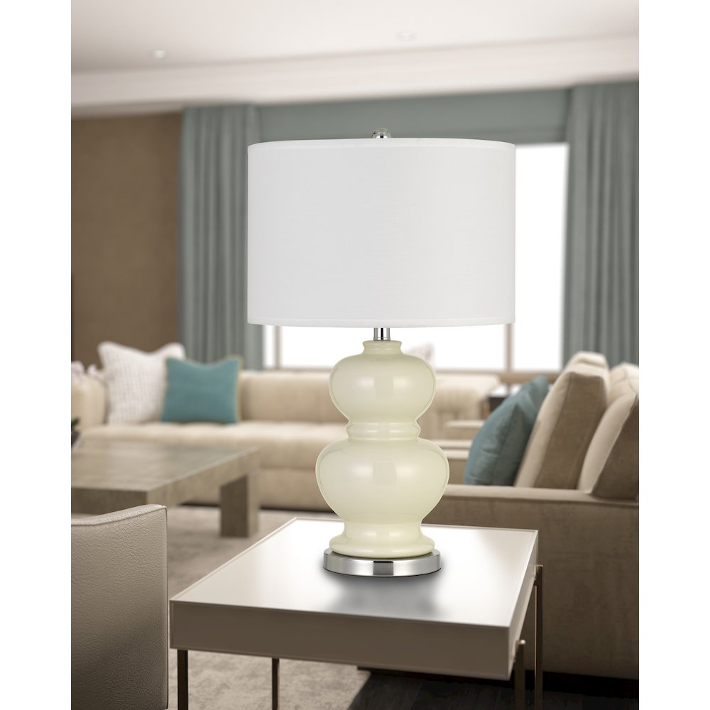 Bergamo Ceramic Table Lamp. Picture 3