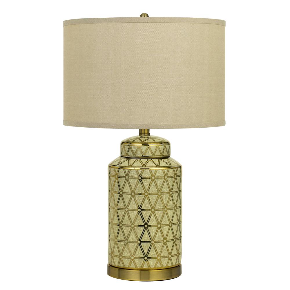 Barletta Ceramic Table Lamp. Picture 1