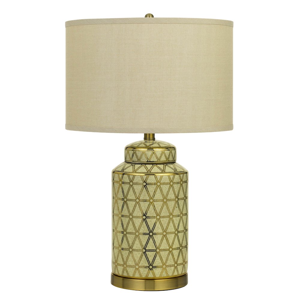Barletta Ceramic Table Lamp. Picture 1