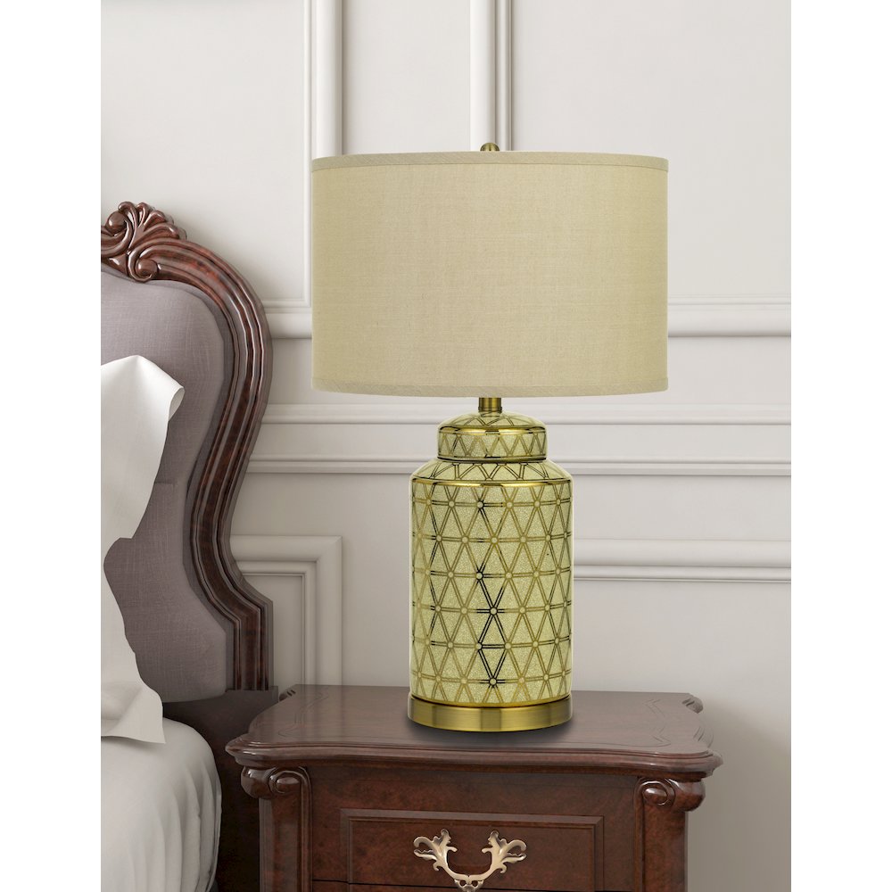 Barletta Ceramic Table Lamp. Picture 2