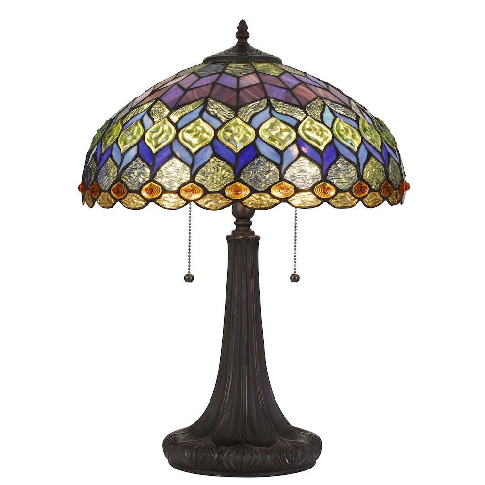 Tiffany Table Lamp. Picture 1