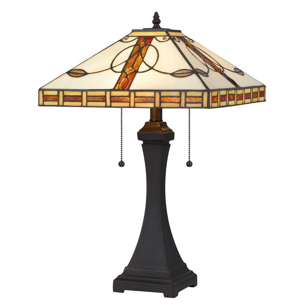 Tiffany Table Lamp. Picture 1
