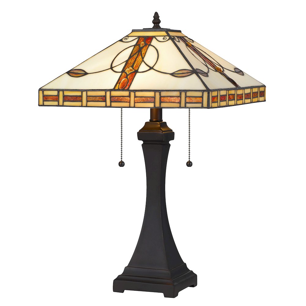 Tiffany Table Lamp. Picture 1