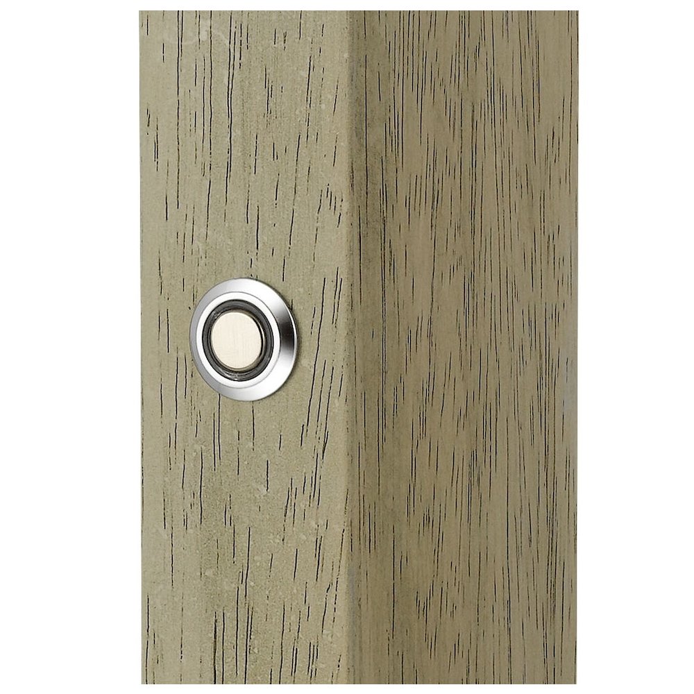 Colmar integrated LED Rubber wood floor lamp with dimmer control. Picture 2