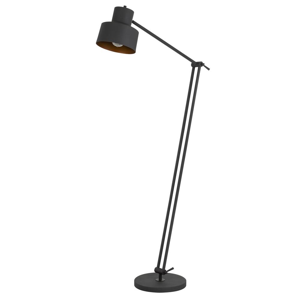 60W Davidson Metal Floor Lamp. Picture 1