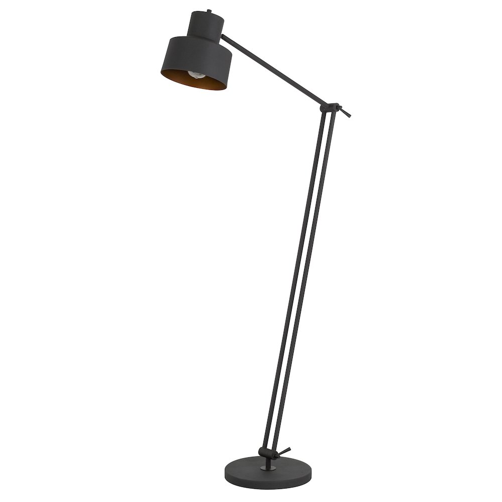60W Davidson Metal Floor Lamp. Picture 1