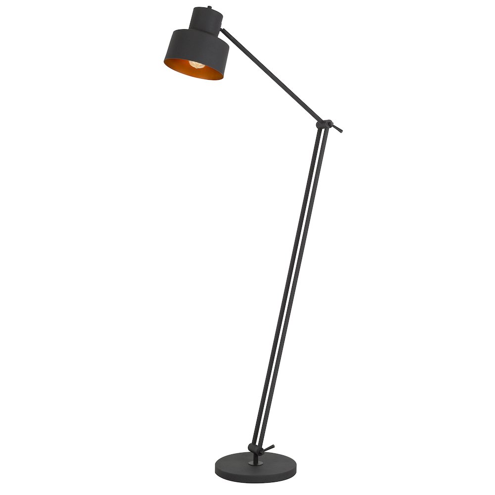 60W Davidson Metal Floor Lamp. Picture 3
