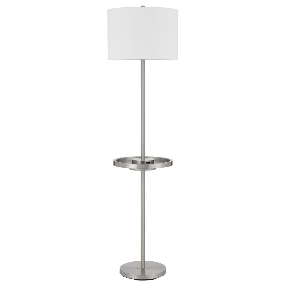 Crofton Metal Floor Lamp. Picture 1
