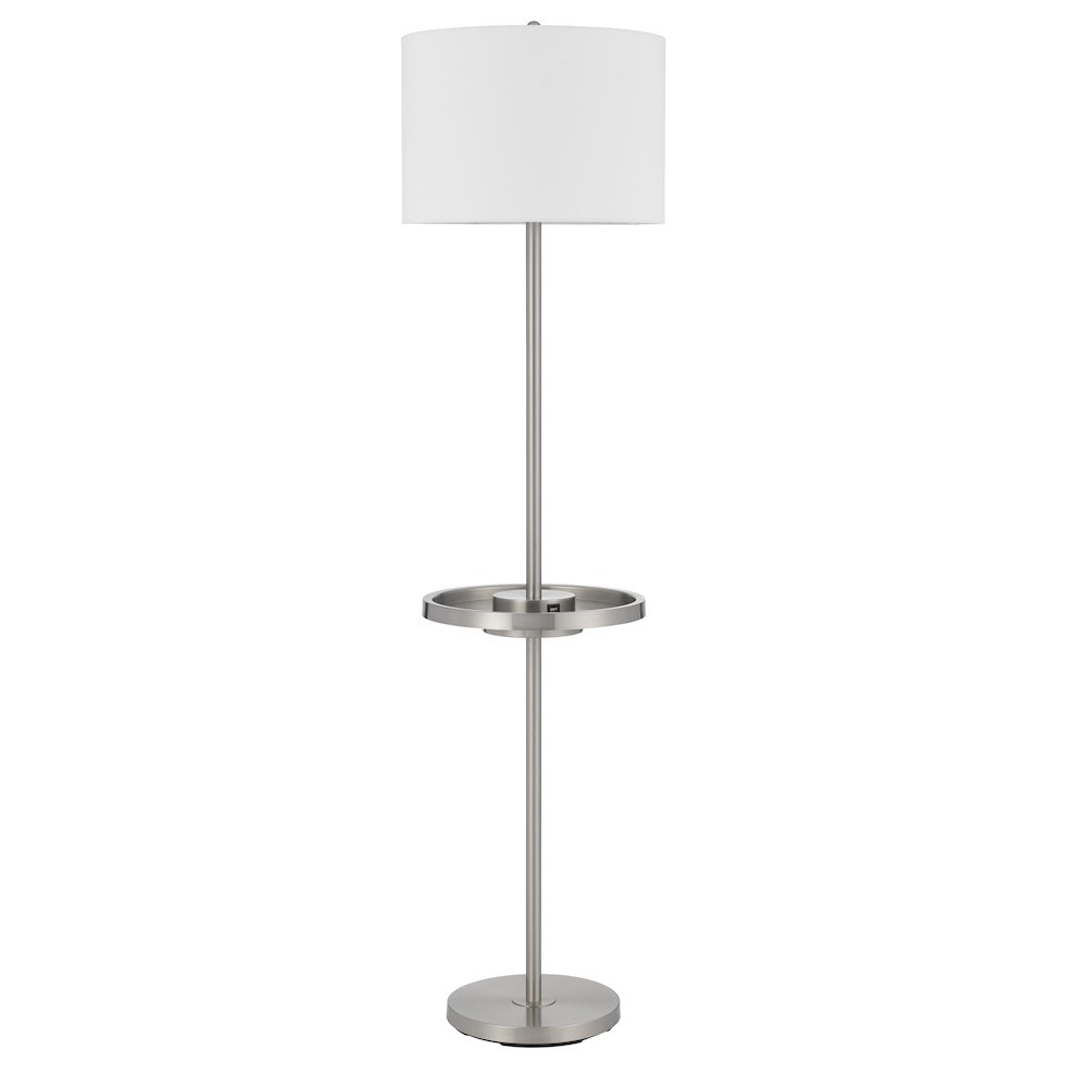 Crofton Metal Floor Lamp. Picture 1