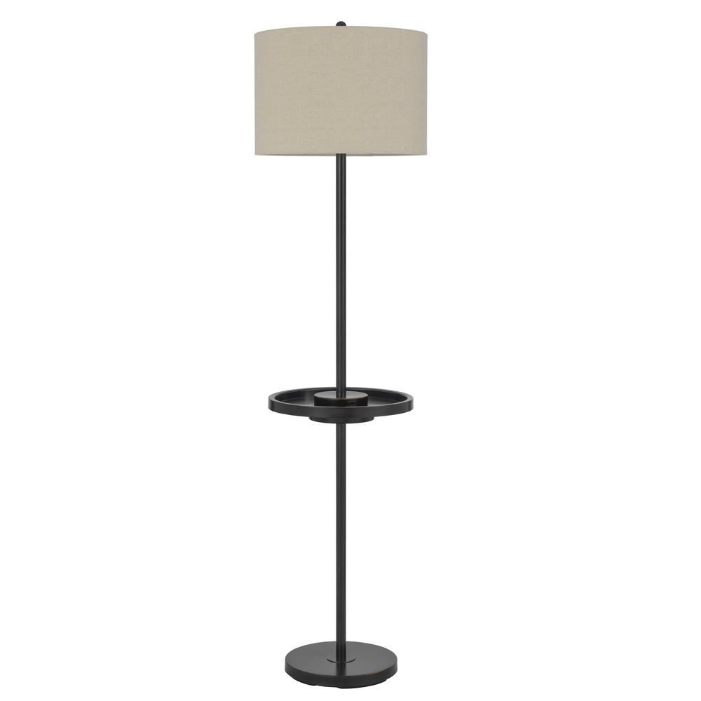 Crofton Metal Floor Lamp. Picture 1