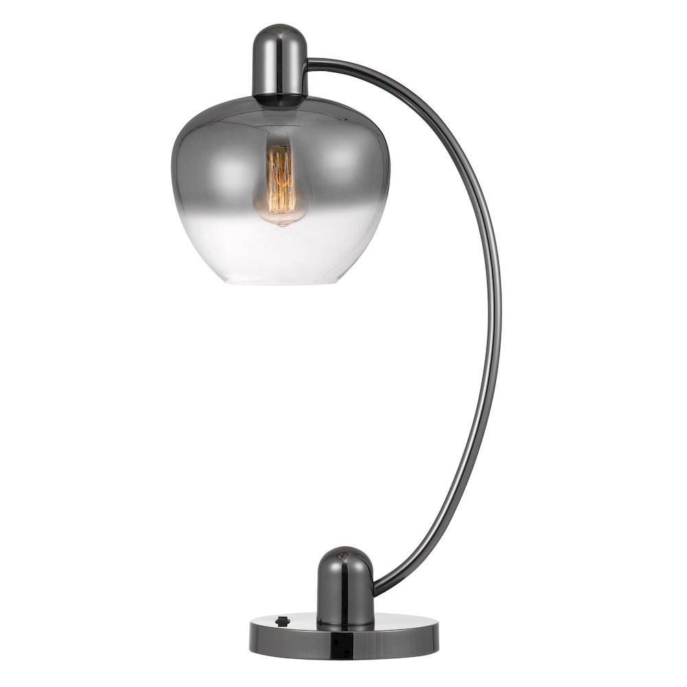 40W Brookline Metal Arc Table Lamp. Picture 4