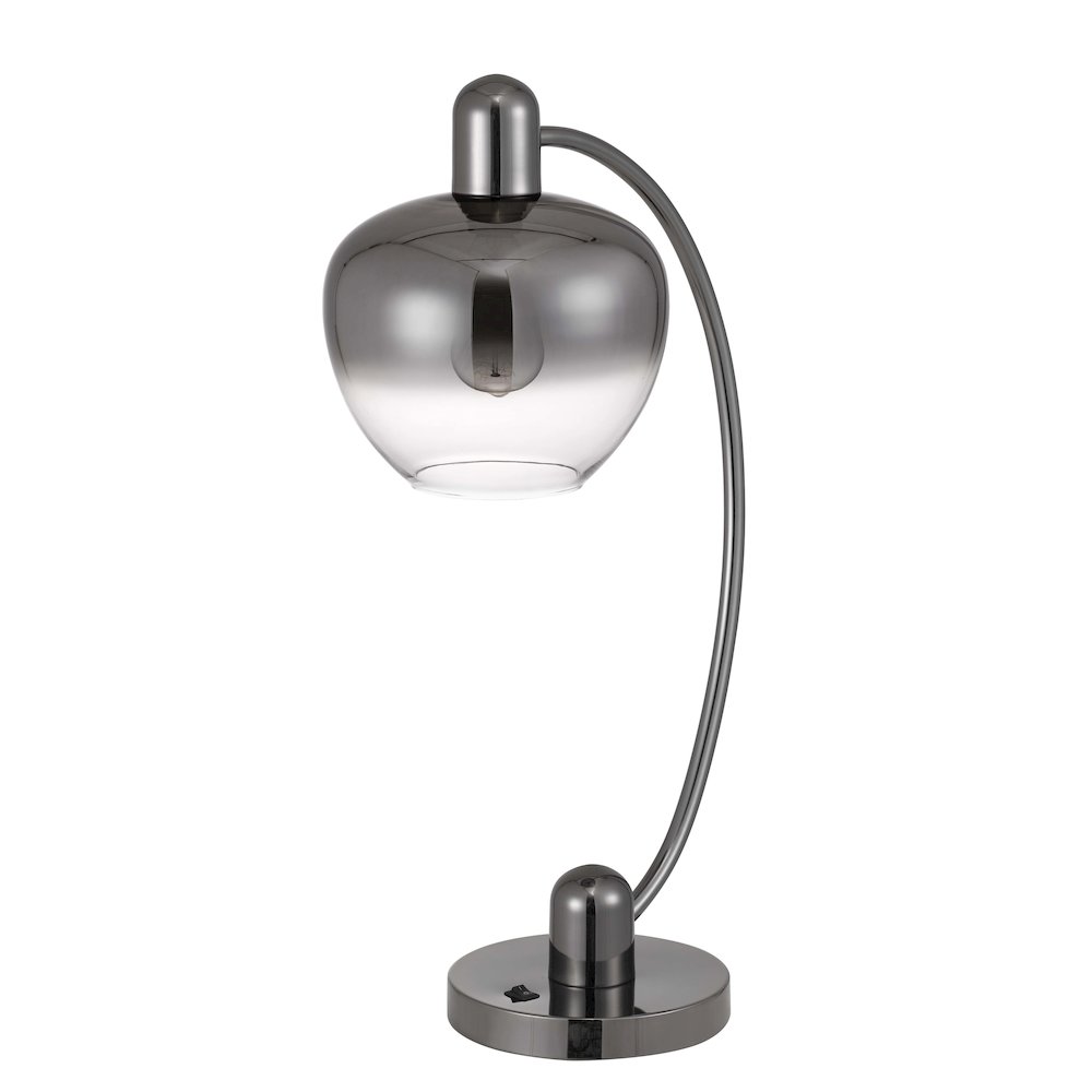 40W Brookline Metal Arc Table Lamp. Picture 5