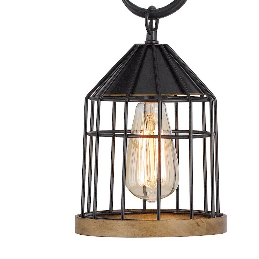 60W Valparaiso Downbridge Metal Floor Lamp. Picture 6