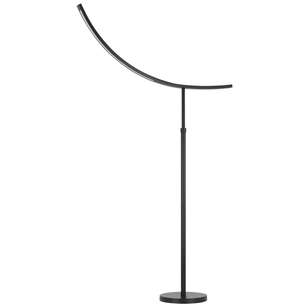 17W, 3K, 1200 Lumen Metal Intergrated Led Adjustable Floor Lamp. Picture 1