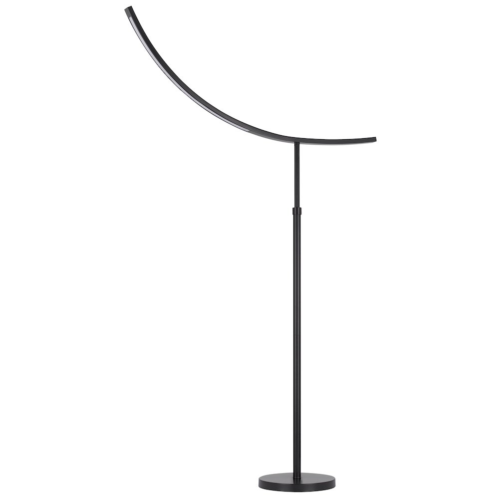17W, 3K, 1200 Lumen Metal Intergrated Led Adjustable Floor Lamp. Picture 1