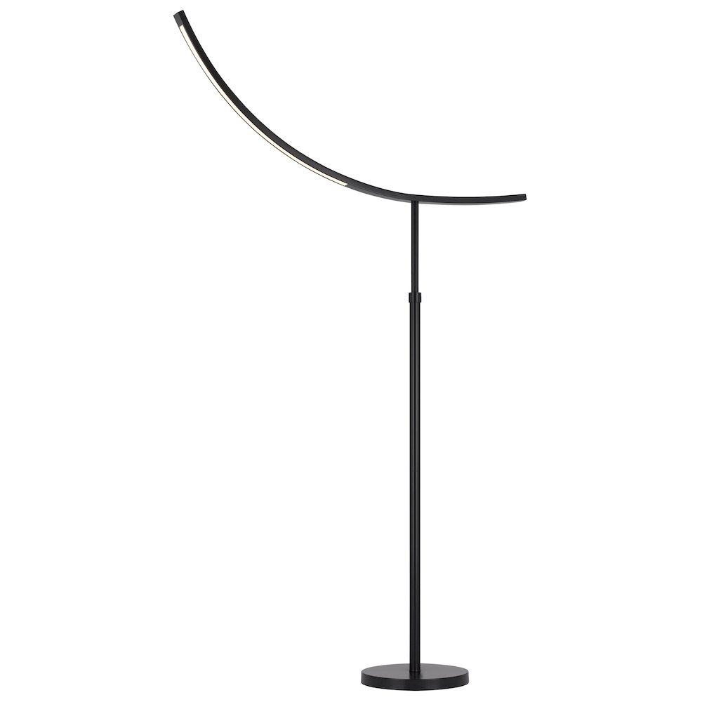 17W, 3K, 1200 Lumen Metal Intergrated Led Adjustable Floor Lamp. Picture 4