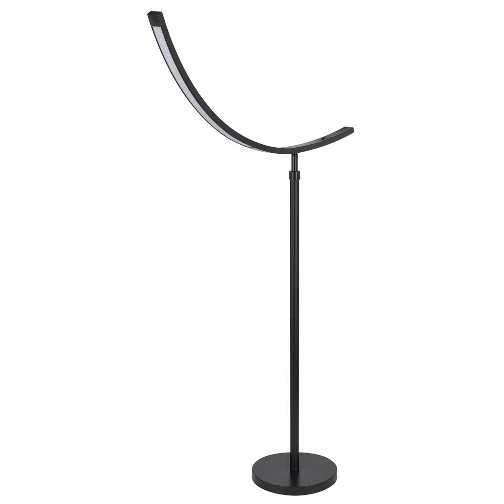 17W, 3K, 1200 Lumen Metal Intergrated Led Adjustable Floor Lamp. Picture 3