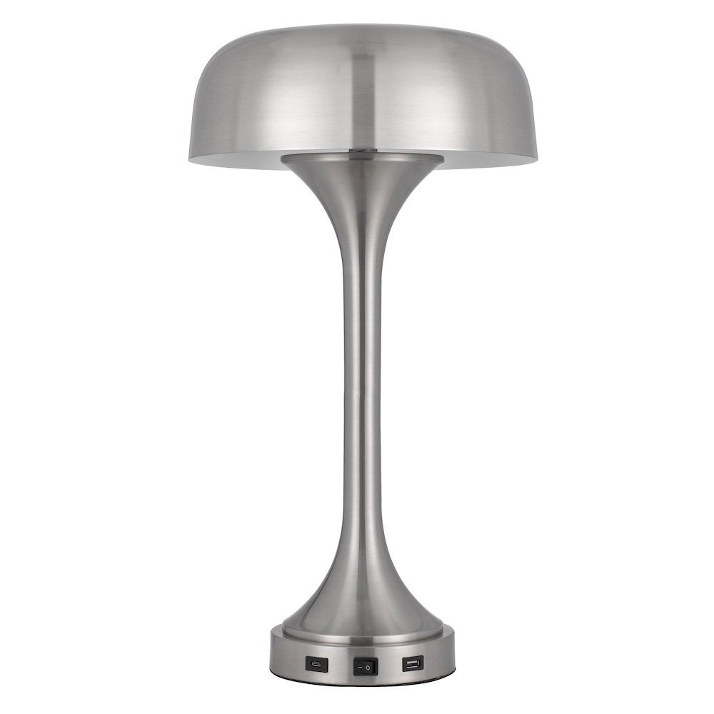 40W X 2 Mushroom Cloud Metal Desk Lamp. Picture 10