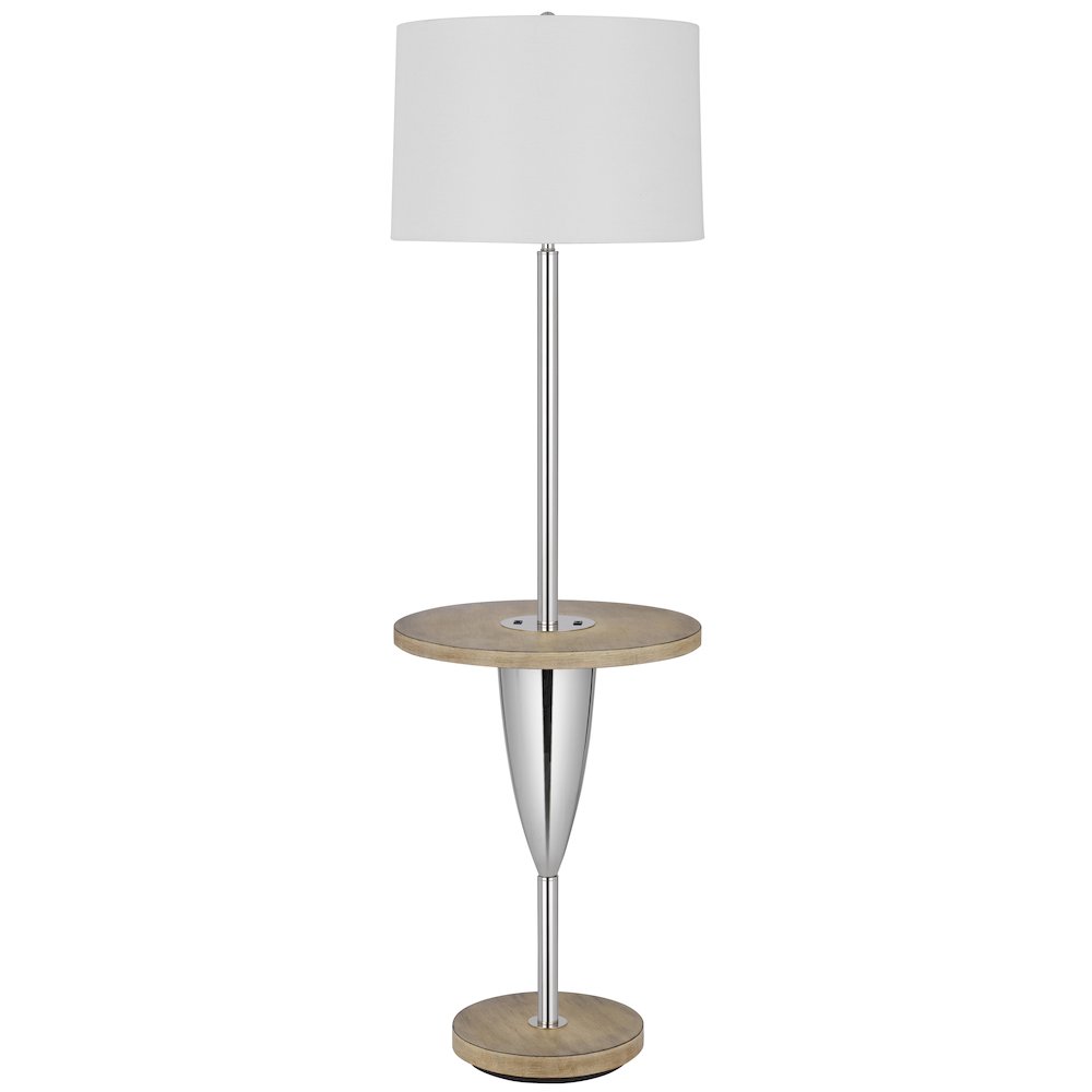 150W 3 Way Lockport Metal Floor Lamp. Picture 5