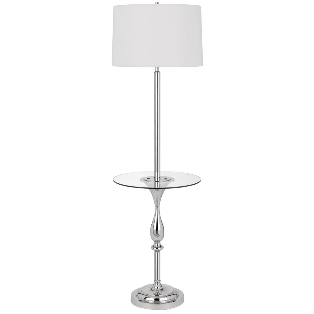 150W 3 Way Sturgis Metal Floor Lamp. Picture 1