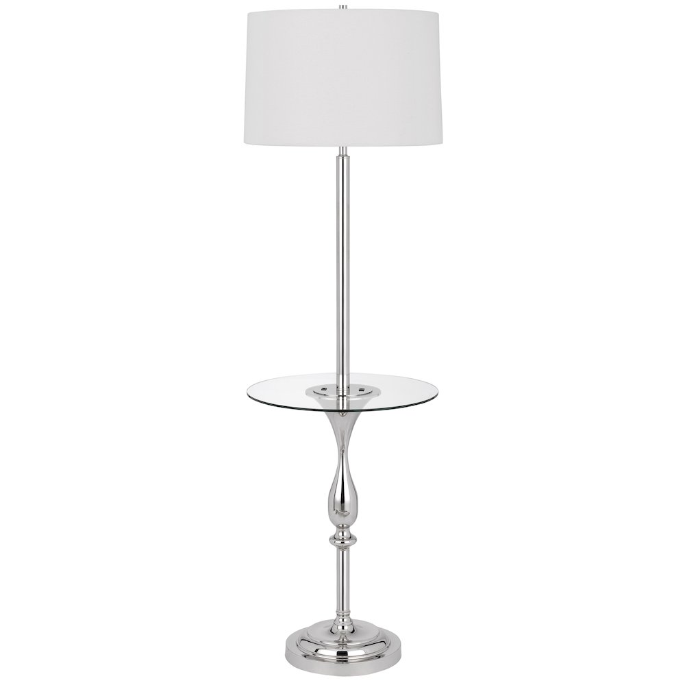 150W 3 Way Sturgis Metal Floor Lamp. Picture 4