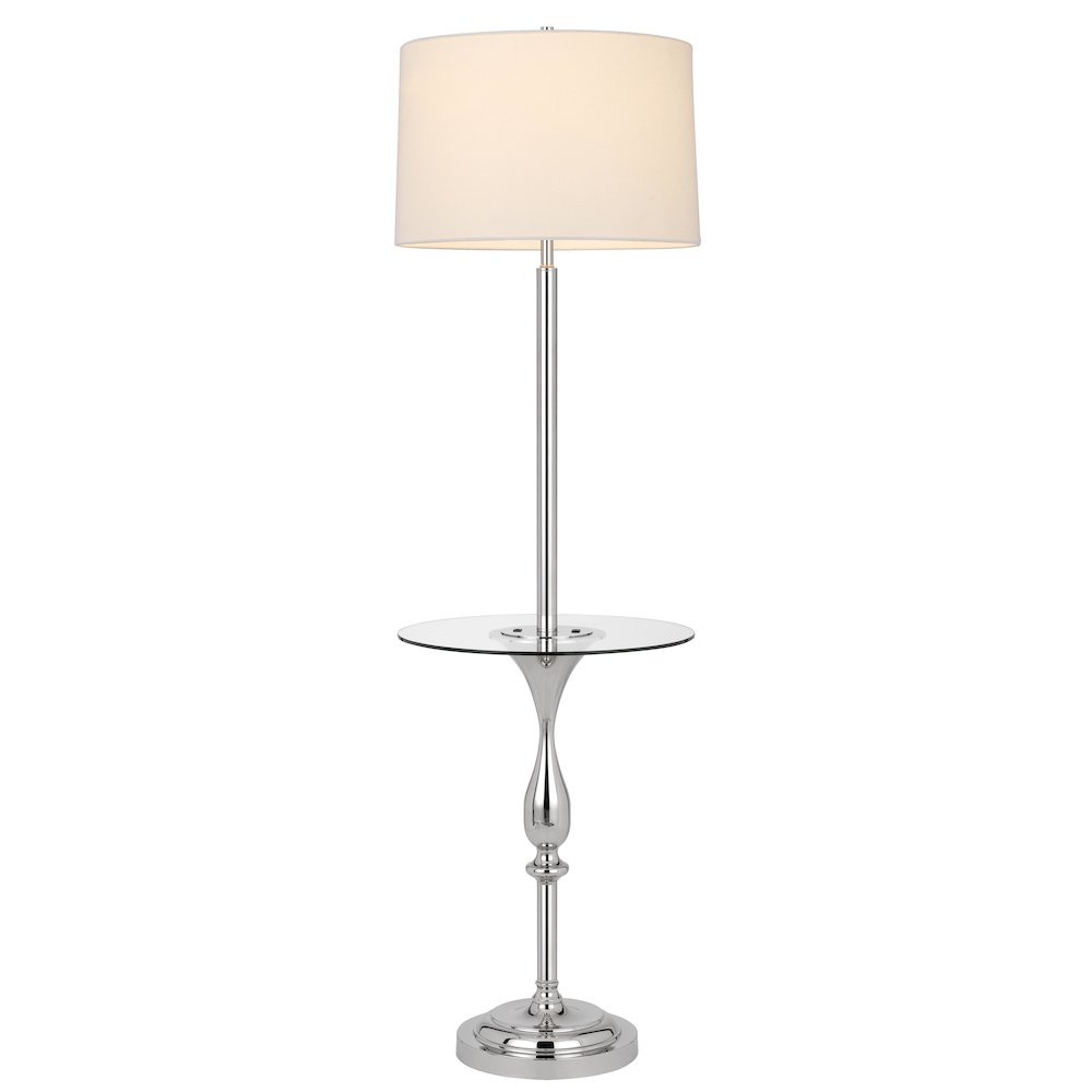 150W 3 Way Sturgis Metal Floor Lamp. Picture 3