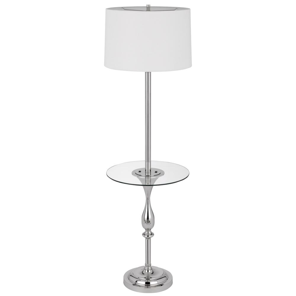 150W 3 Way Sturgis Metal Floor Lamp. Picture 2