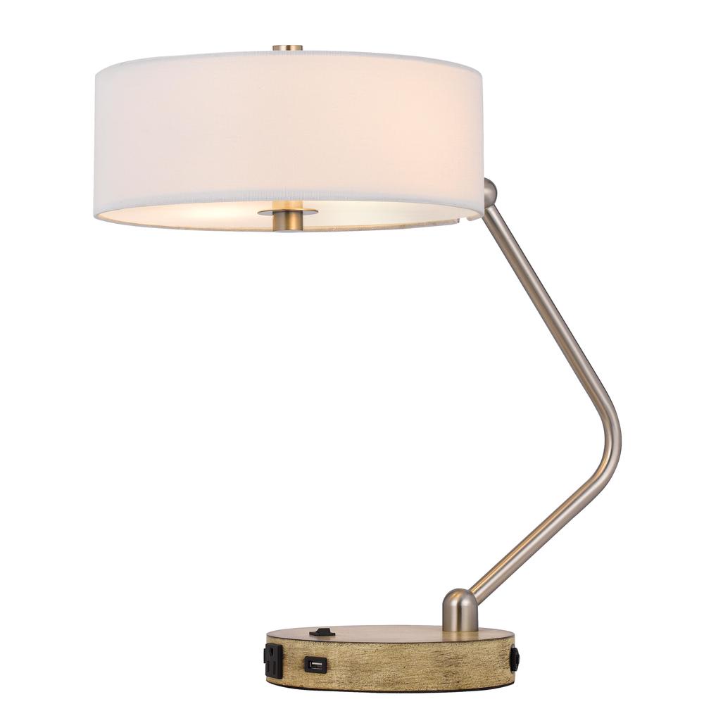60W X 2 Marcos Metal Desk Lamp. Picture 2