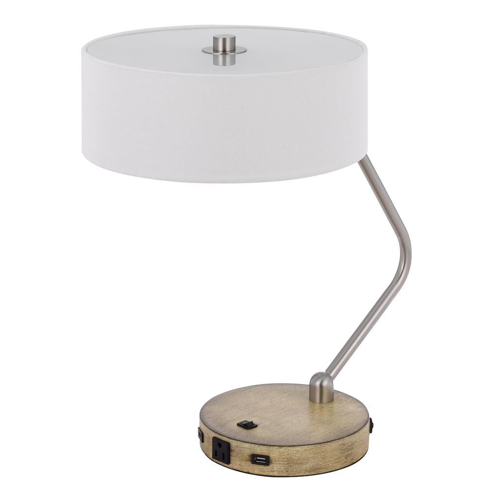 60W X 2 Marcos Metal Desk Lamp. Picture 3