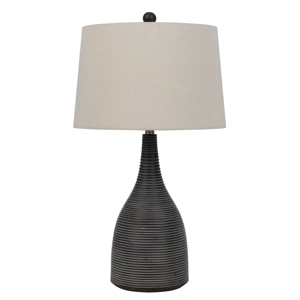 150W 3 Way Kaneohe Resin Table Lamp. Picture 6
