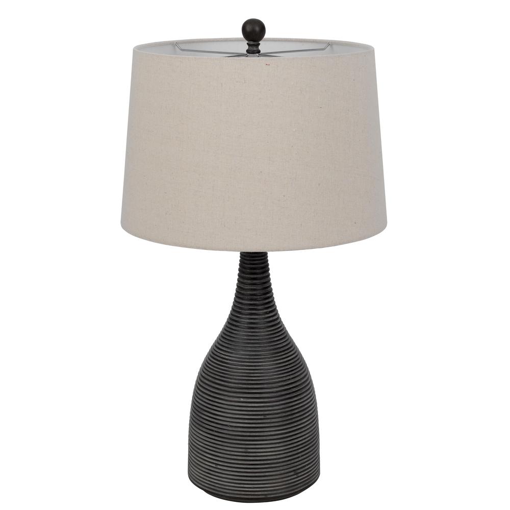 150W 3 Way Kaneohe Resin Table Lamp. Picture 3