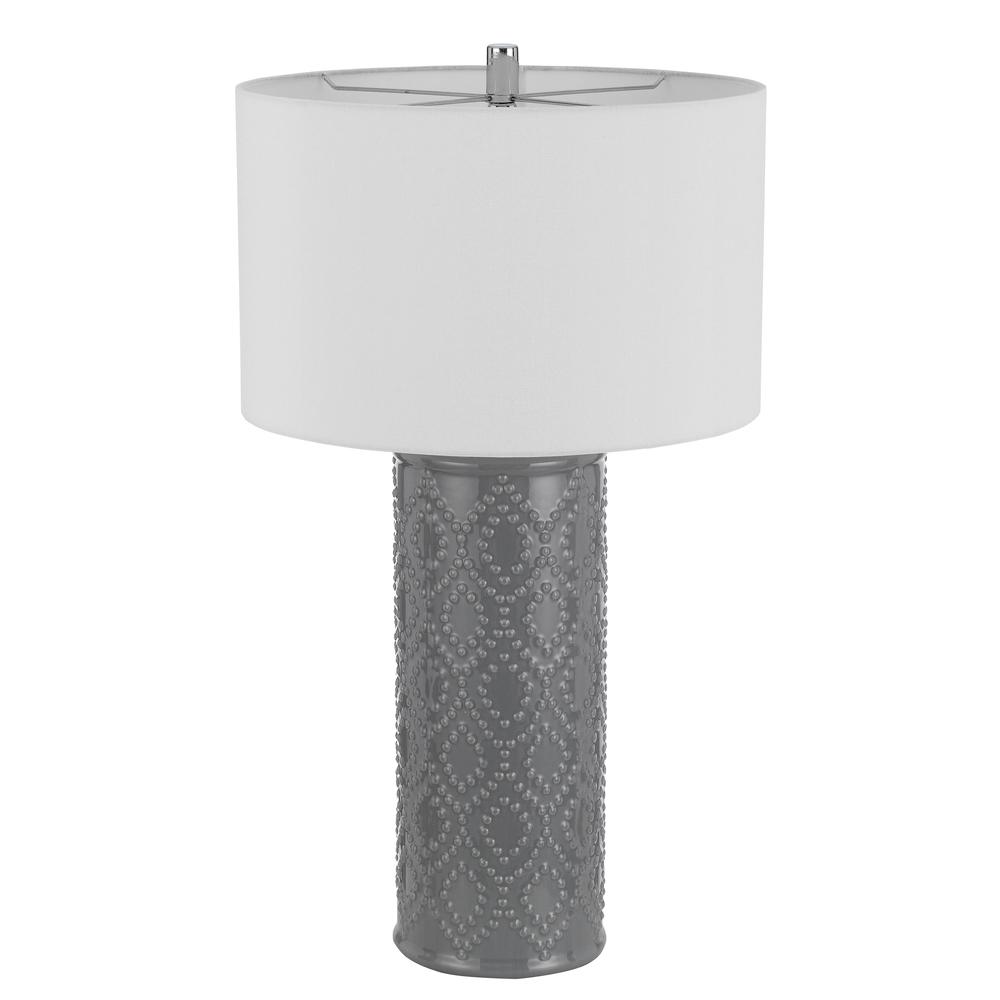 150W 3 Way Castine Ceramic Table Lamp. Priced And Sold As Pairs. Picture 3