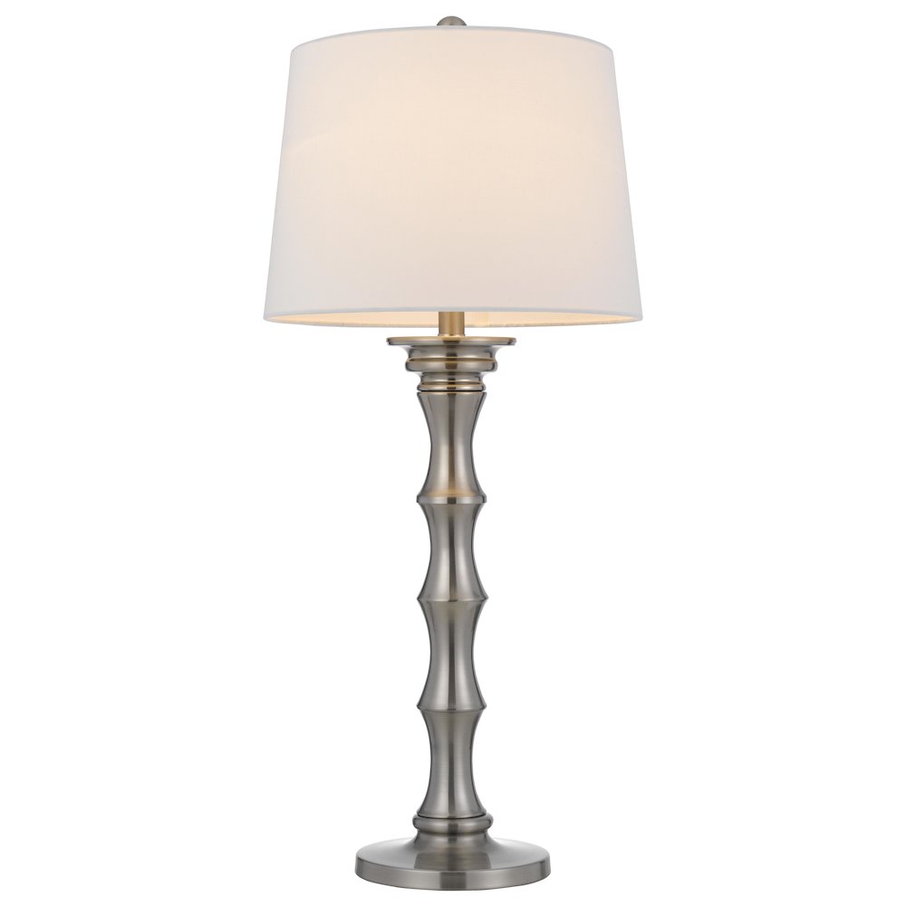 150W 3 Way Rockland Metal Table Lamp. Priced And Sold As Pairs. Picture 1